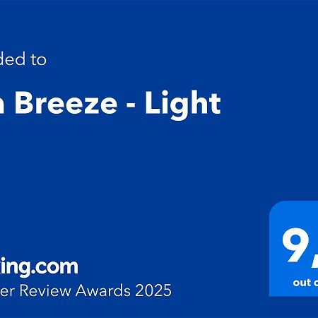 Sea Breeze - Light Villa Bouzaíika Eksteriør billede